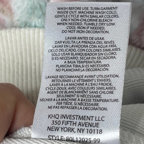 JUICY COUTURE KIDS | Floral Faux Fur Pull Over Sweater | Size 4T - Picture 9 of 11